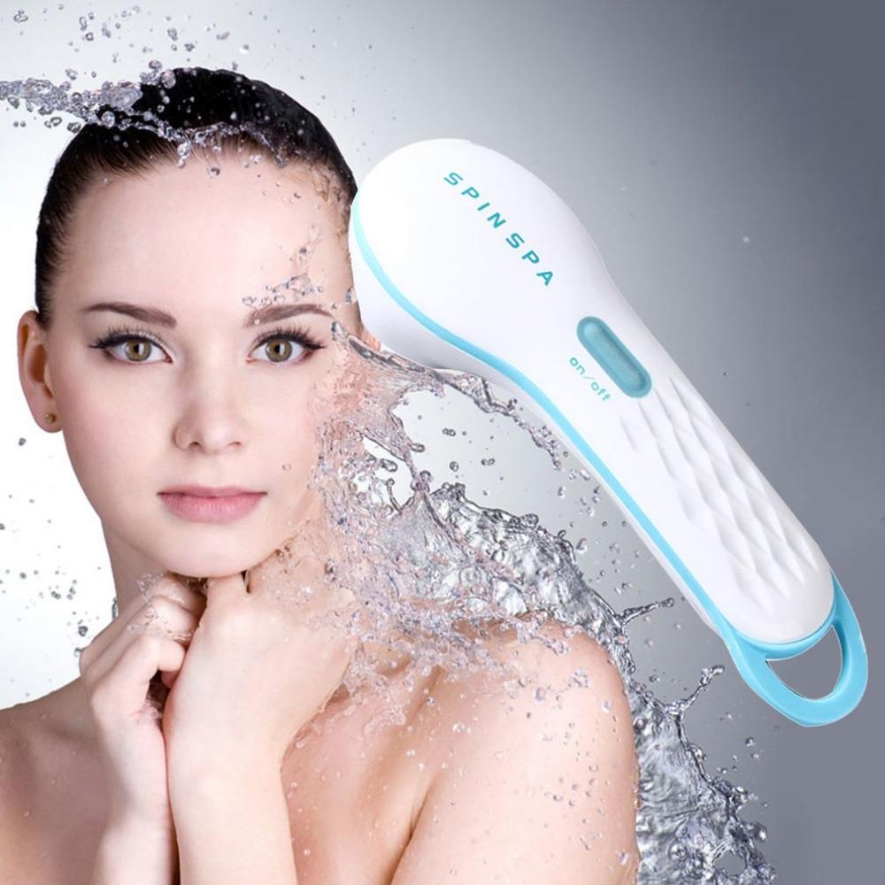 Electric Facial Cleanser — Skin Beauty Care Device