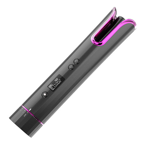 Automatic Hair Curler — USB Cordless Wireless Curling Iron