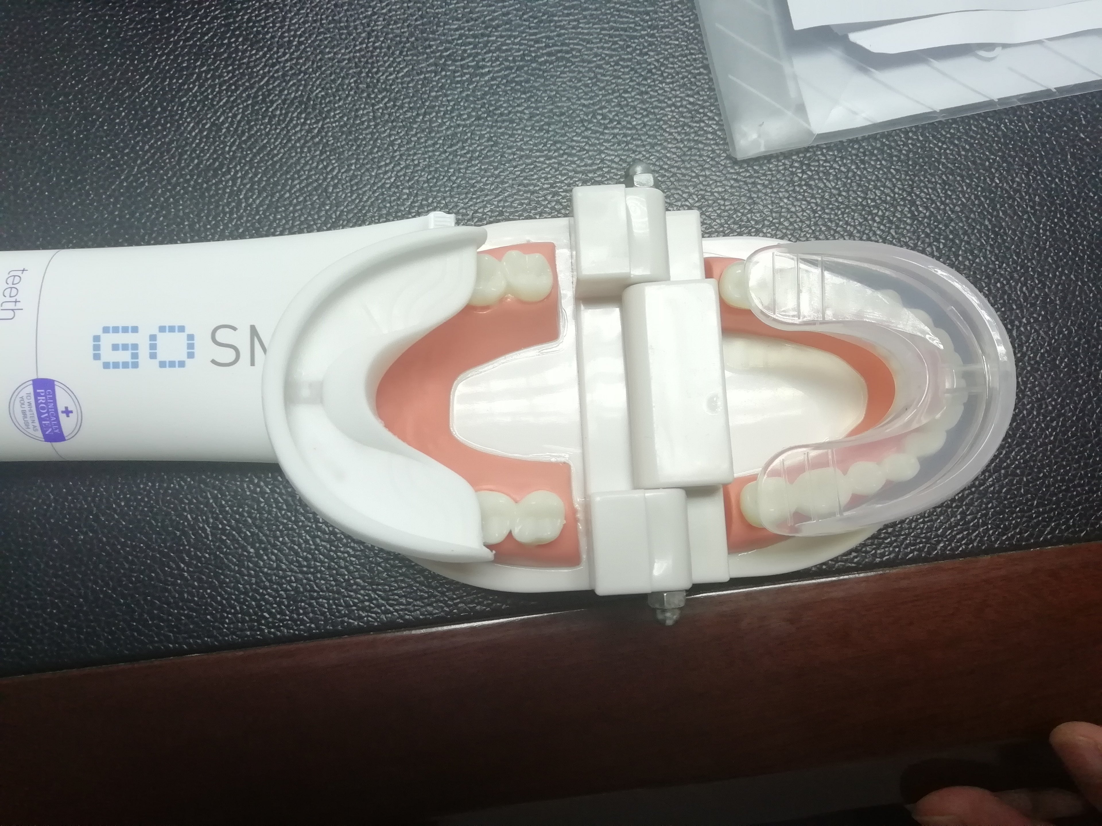 360° Automatic Electric Toothbrush — Whitening U-Shape Sonic Brush